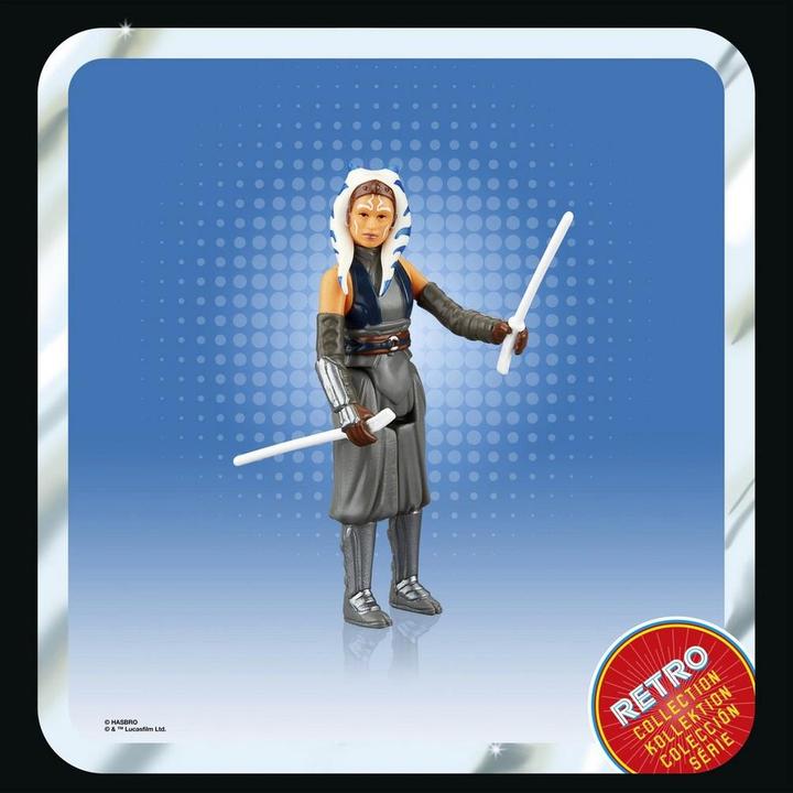 Produktbild Hasbro Star Wars: Ahsoka Retro Collection Actionfigur Ahsoka Tano 10 cm