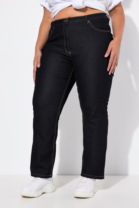 Produktbild Ulla Popken Jeans Mandy, gerades Bein, Stretch, 5-Pocket-Form (58)
