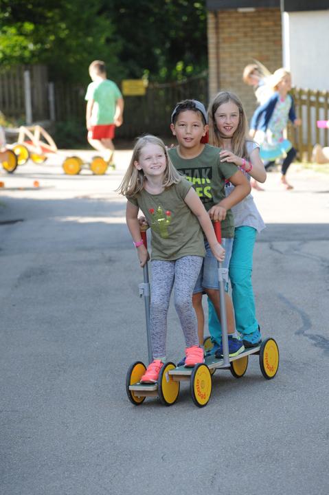 Actual product image Pedalo Family