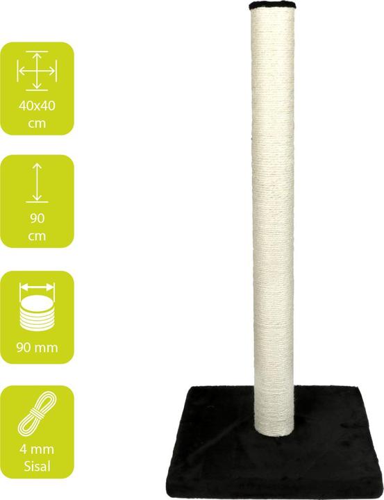 Actual product image EBI Classic Tree Highpost (90 cm, Black)