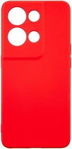 Actual product image Beline Case Silicone Oppo Reno 8 Pro czerwony /red (Oppo Reno 8 Pro+)