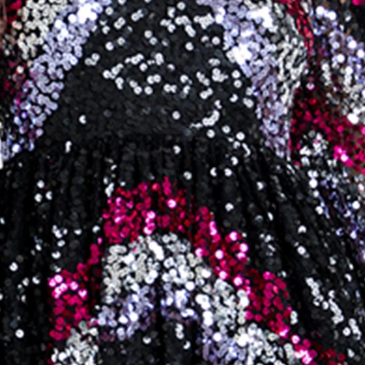Image du produit Herba Abito Mini con Decorazioni a Paillettes (42)