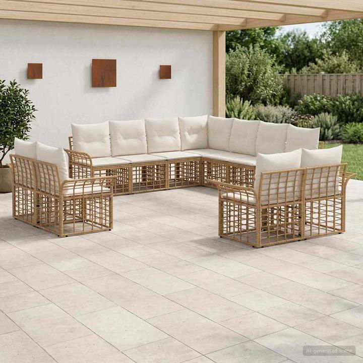 Produktbild vidaXL Outdoor-Sofagarnitur