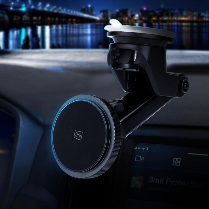 Immagine prodotto 3MK Accessori - Car MagCharger™ per Wi ndow e dashboard