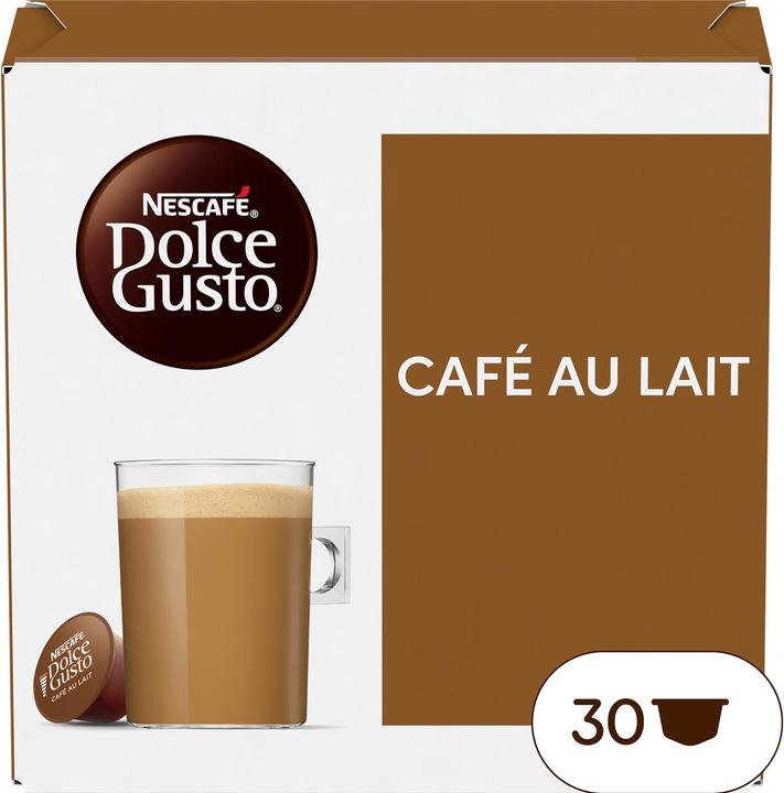Image du produit Nescafé Dolce Gusto Café Au Lait (30 x Port.)