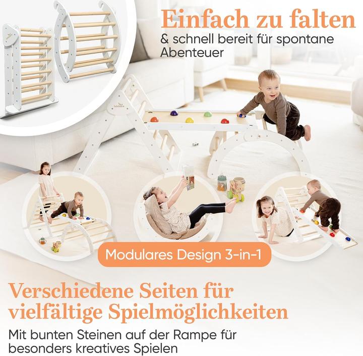 Produktbild Lululearn Kletterdreieck & Klettergerüst