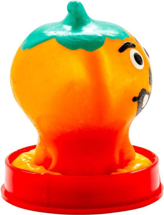 Produktbild Erco Halloween Kürbis-Scherzkondom, handbemalt, orange (1 Stk.)
