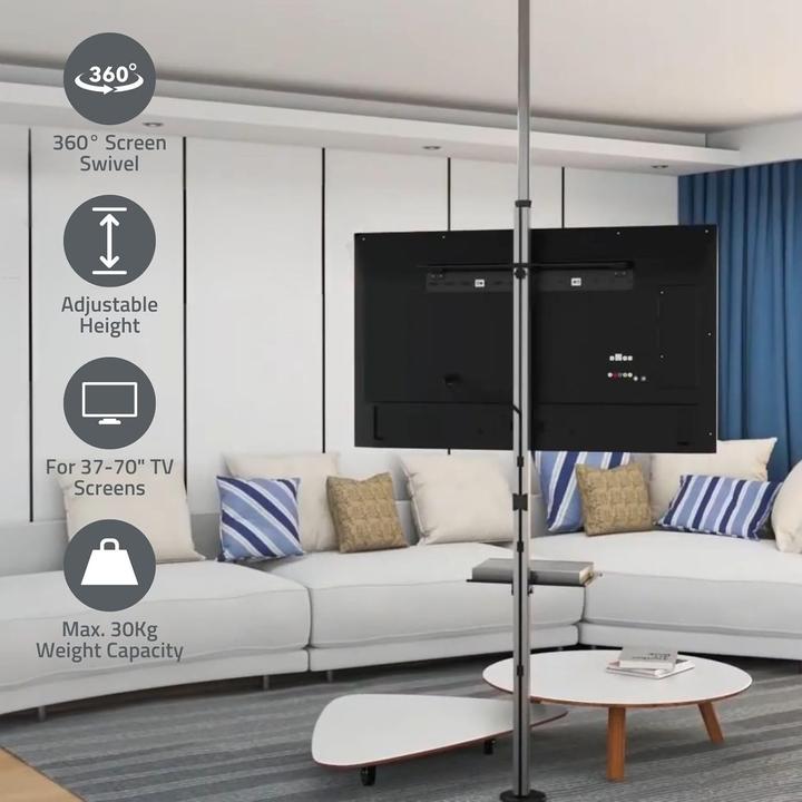 Produktbild Nedis TVSM5750BK (30 kg, 37" - 70")