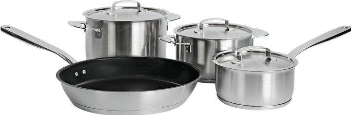 Miele KMTS 5704-2 (Pan set + pot set, Stainless steel)