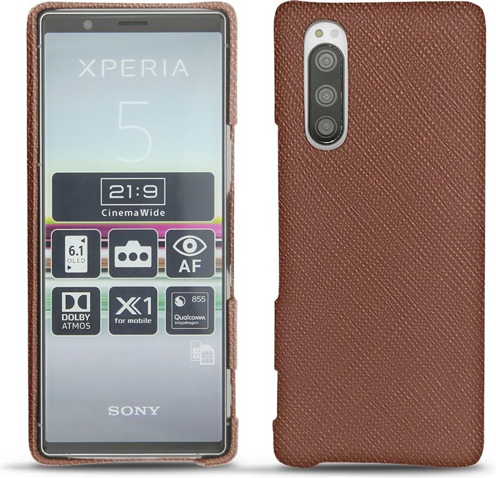 Marron délicat (Pantone #95614d)