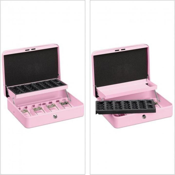 Image du produit Relaxdays Caisse-à-monnaie