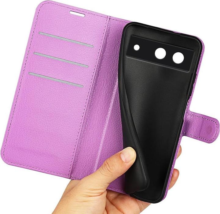 Produktbild Cover-Discount Google Pixel 8a - Leder Etui Hülle (Google Pixel 8a)