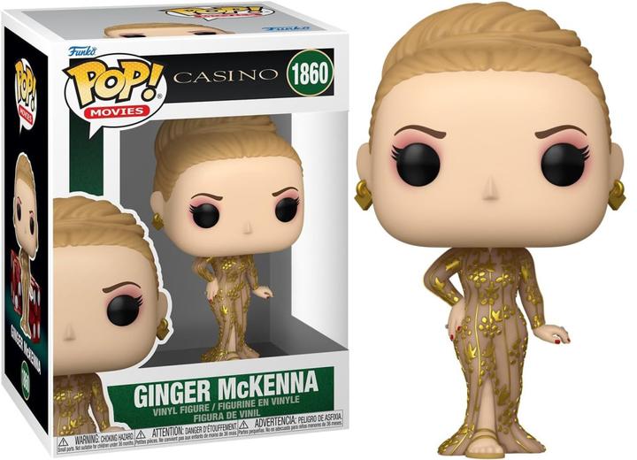 Produktbild Funko Casino POP! Movies Vinyl Figur Ginger McKenna 9 cm
