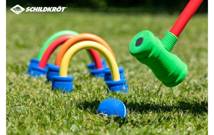Produktbild Schildkröt Soft Croquet Set