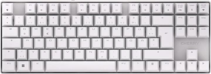 Actual product image CHERRY MX 8.2 Wireless Keyboard TKL WL (without suitcase) (DE, Cable, Wireless)
