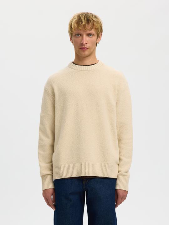 Produktbild Selected Slhalex Ls Knit Relaxed Crew Neck Noos (M)
