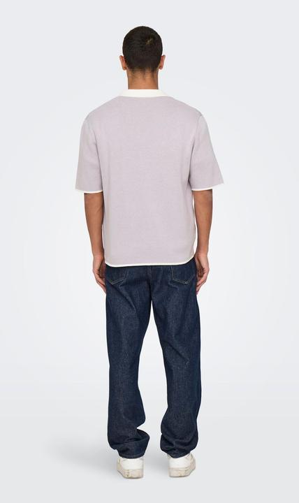 Produktbild Only & Sons ONSRUN Gestricktes Polo-Hemd Strickpullover (XXL)
