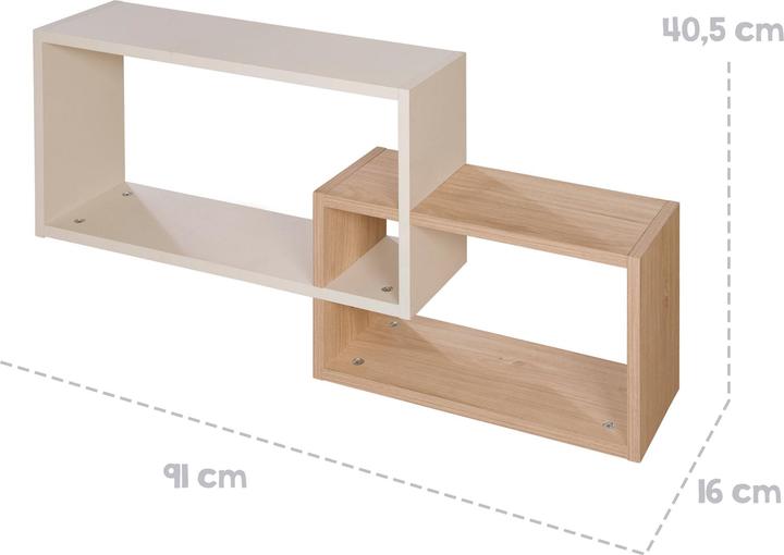 Immagine prodotto Roba Mensola a muro Jil (91 x 18 x 41.50 cm)