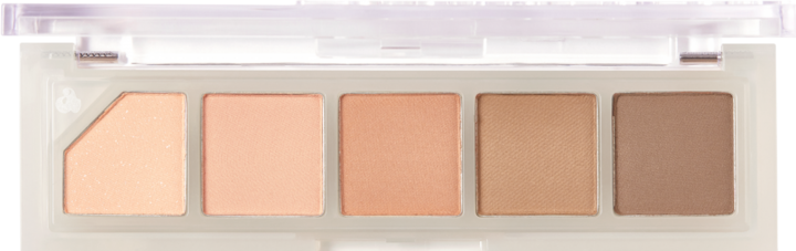 Produktbild Unleashia Mood Shower - Eye Palette #1 Vanilla Shower