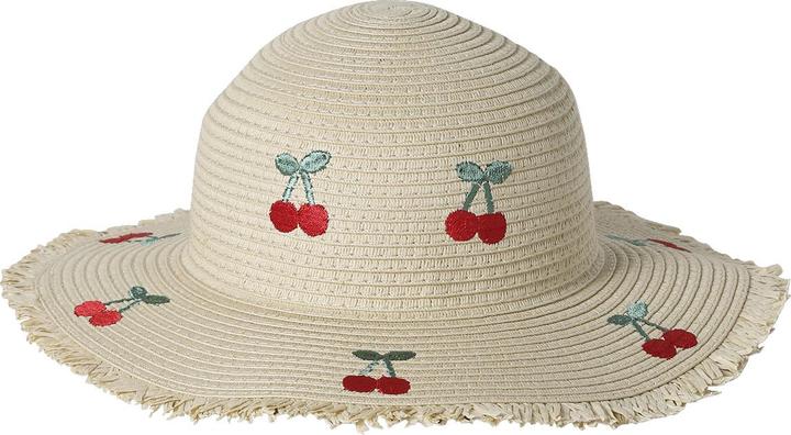 Produktbild Vertbaudet Mädchen Sonnenhut aus Papierfaser mit Kirschen (104)