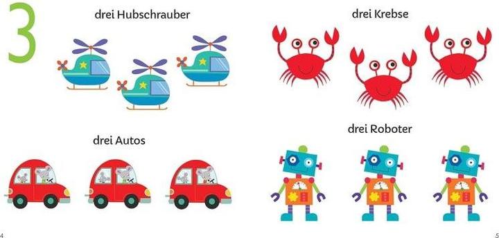 Immagine prodotto Il mio memo colorato e il lotto delle immagini: i primi numeri (Tedesco)