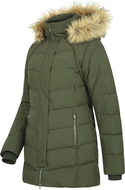 Produktbild Mountain Warehouse Isla II Lange Daunenjacke (40)