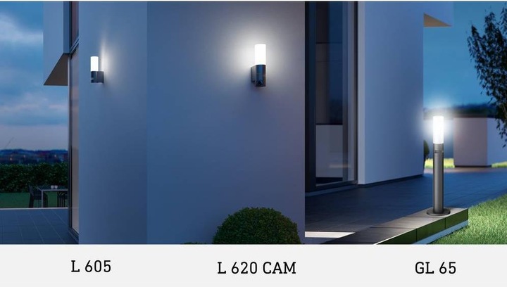 Actual product image Steinel LED Sensorleuchte L 606 (600 lm, IP44)