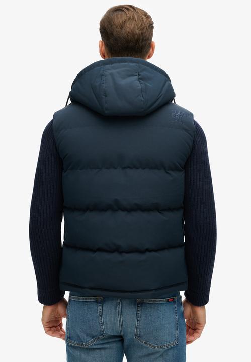 Image du produit Superdry doudoune sans manches à capuche everest (L)