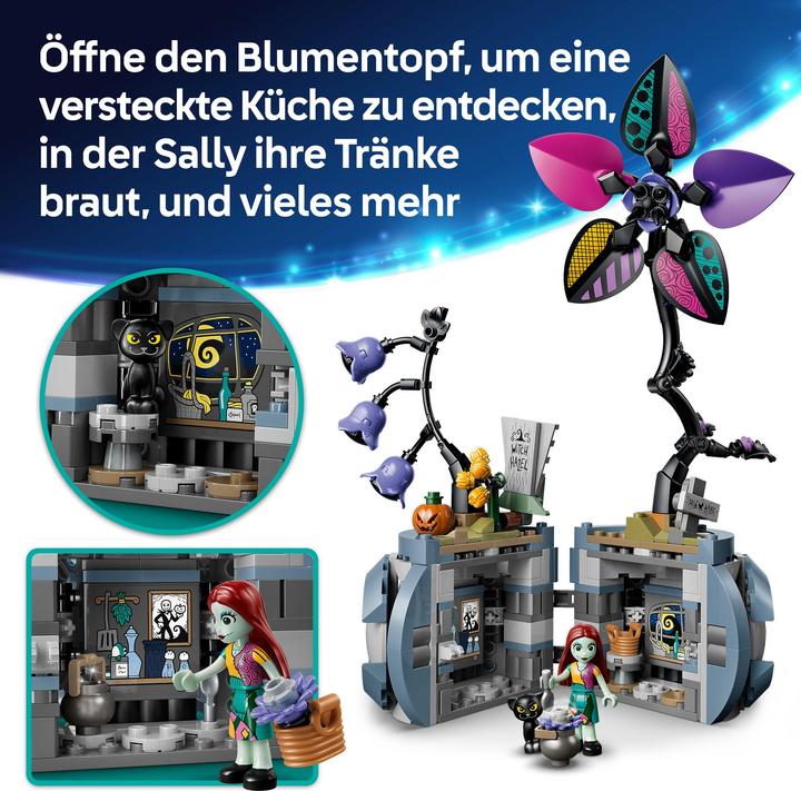 Immagine prodotto LEGO Il vaso di fiori di Sally (43288, LEGO Disney)