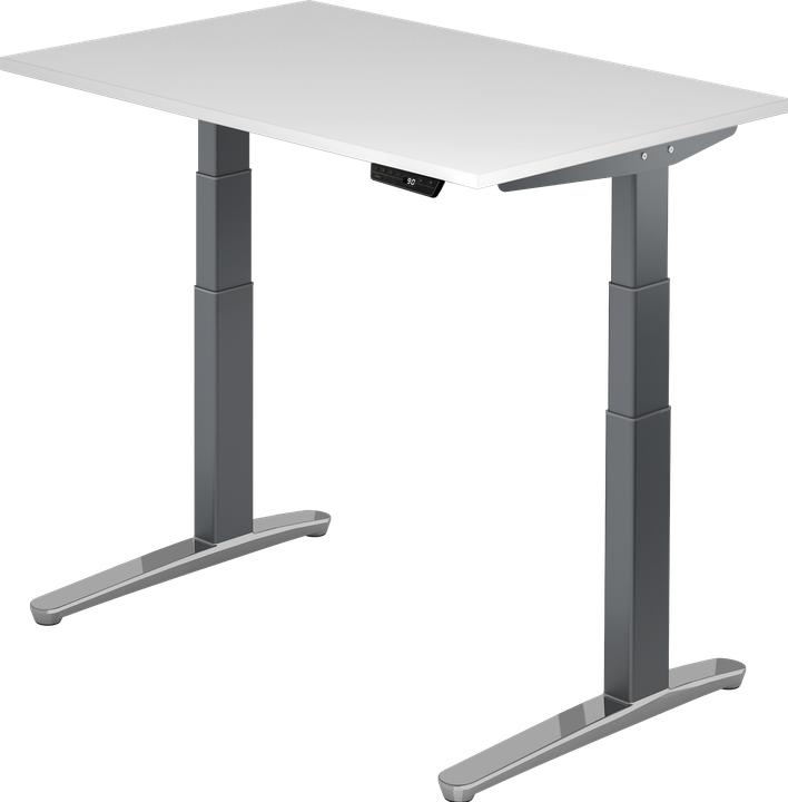 Image du produit Hammerbacher Bureau assis-debout MyLift XB (1200 x 800 x 650 mm)