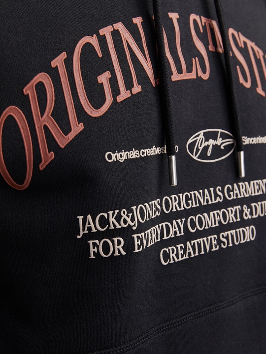 Actual product image Jack & Jones Gedruckt Kapuzenpullover Kapuzenpullover (L)