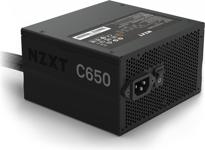 Productafbeelding NZXT C650 Brons 650W PSU (650 W)