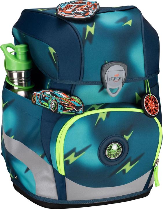 Image du produit Derdiedas Kit cartable ErgoFlex Tiny 6 pièces (21 l)