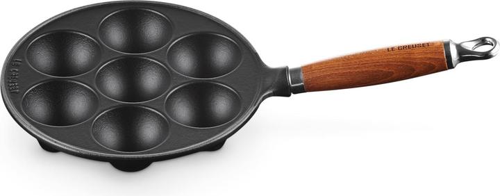 Immagine prodotto Le Creuset Teglia per cupcake con manico in legno (20 cm, Ghisa, Smalto)