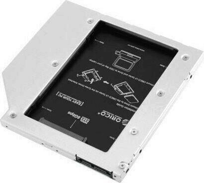 Actual product image Orico HDD Rack LX Series L95SS 9.5mm Caddy 2.5 inch