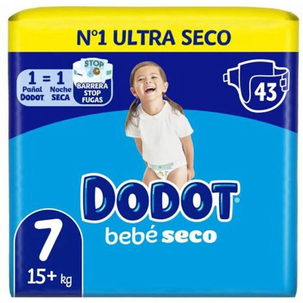 Dodot STAGES Windeln Grösse 7 15-24 kg 43 Einheiten (Dimensione 7, 43 pz.)