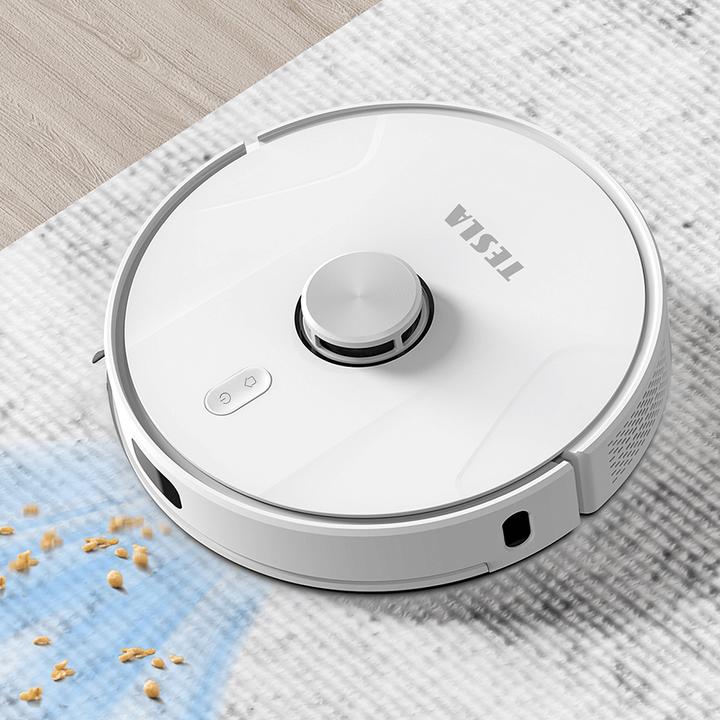 Actual product image Tesla ROBOSTAR IQ700 (3000 Pa, Wiping cloth)