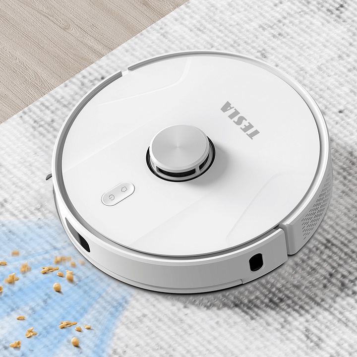 Actual product image Tesla ROBOSTAR IQ700 (Vacuum mopping robot)