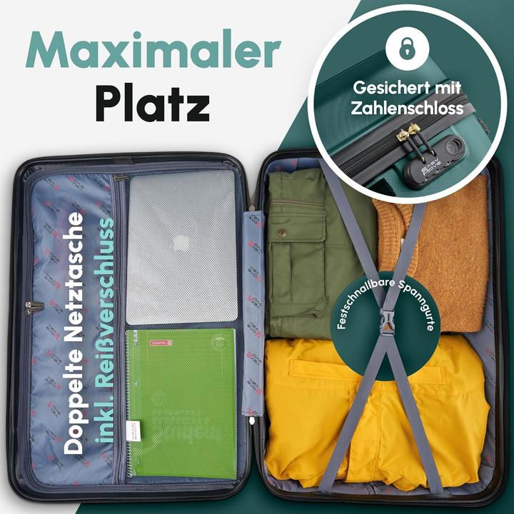 Actual product image Easy Move Hartschalenkoffer für Handgepäck (38 l)