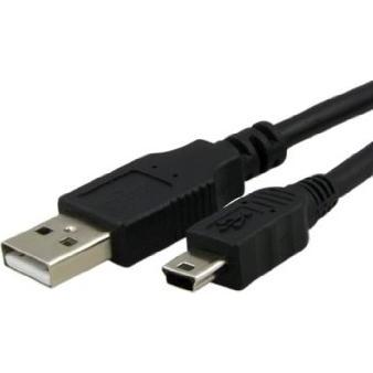 Caruba USB 2.0 A Stecker Mini Stecker 5 polig 2 Meter (2 m), USB Kabel
