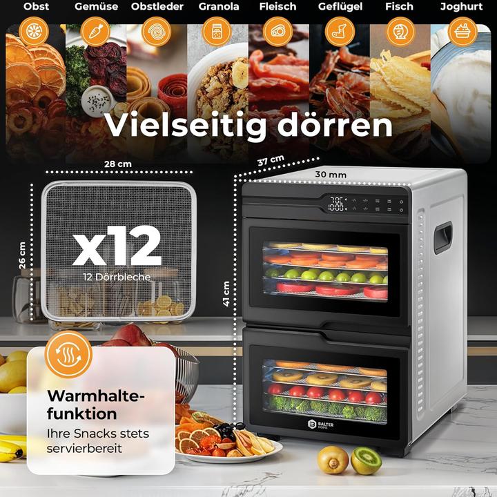 Produktbild Balter Dörrautomat mit 2 Kammern