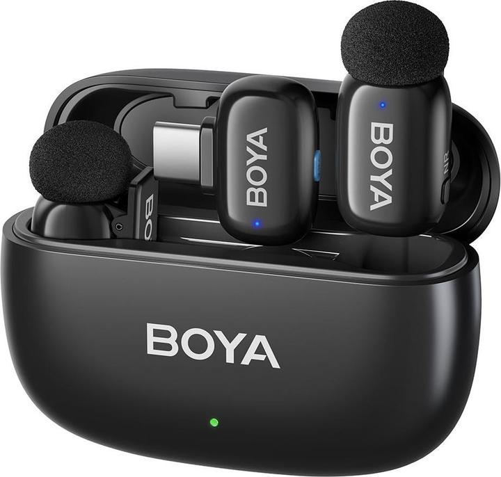 Immagine prodotto Boya Mini 2-02 (Black) 1x RX USB-C + 2x TX