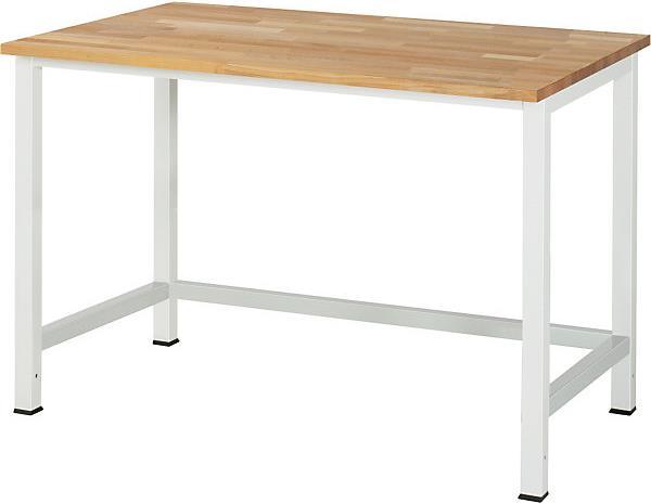 Produktbild RAU Werktisch, höhenverstellbar (125 cm, 80 cm)