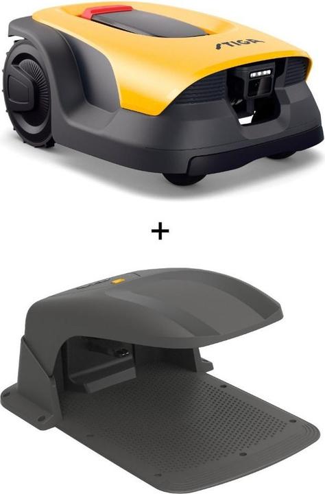 Stiga Vista A10V Automower bis zu 1000m² (1000 m², Without boundary wire)