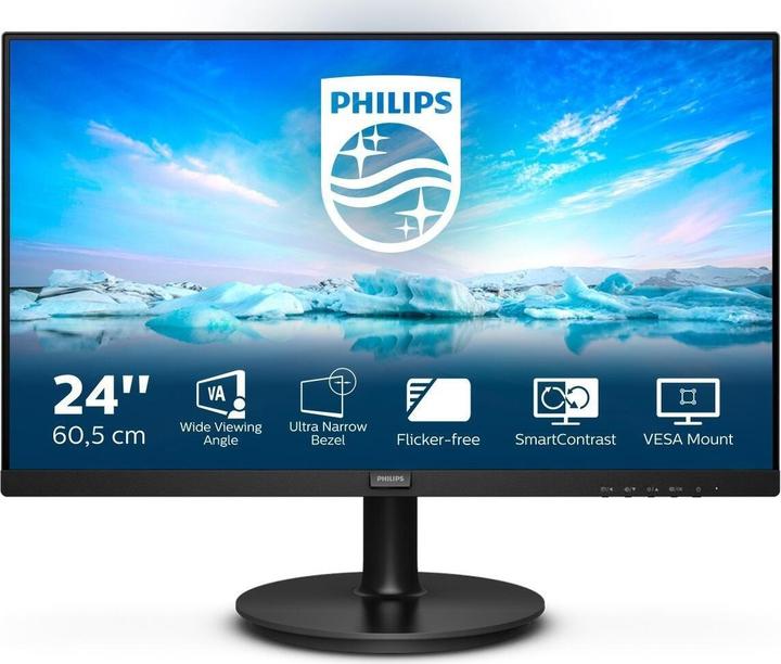 Produktbild Philips 241V8L/00 (1920 x 1080 Pixel, 23.80")