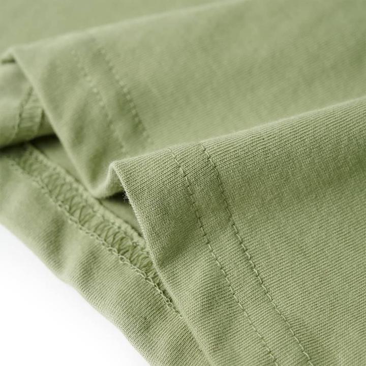 Immagine prodotto vidaXL Maglietta da bambino light khaki 140,Materiale: 100 (140)