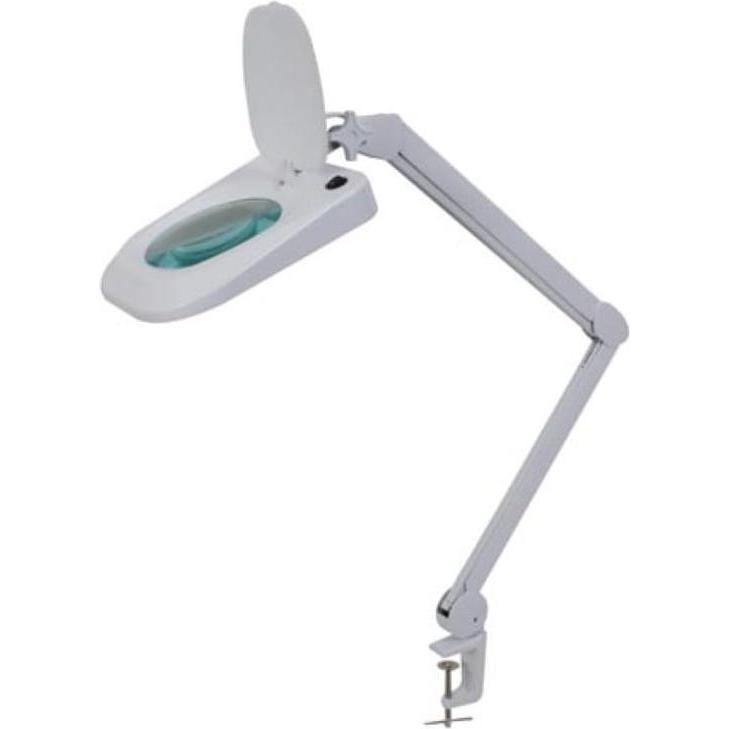 Velleman, Illuminazione da lavoro, Lampada con lente d'ingrandimento 5 diottrie - 10 W - 60 LEDS (370 lm)