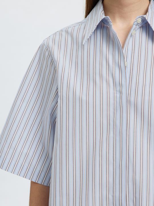 Image du produit Selected Baumwoll Kurzarmhemd (42)