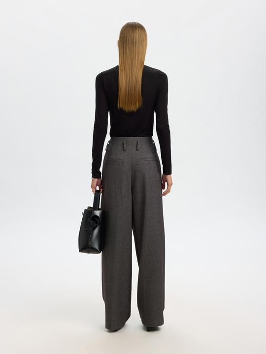 Immagine prodotto Selected High Neck Oberteil mit langen Ärmeln (L)