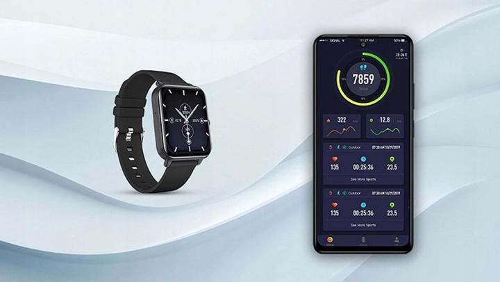 Actual product image Myphone Watch Classic 2 Black